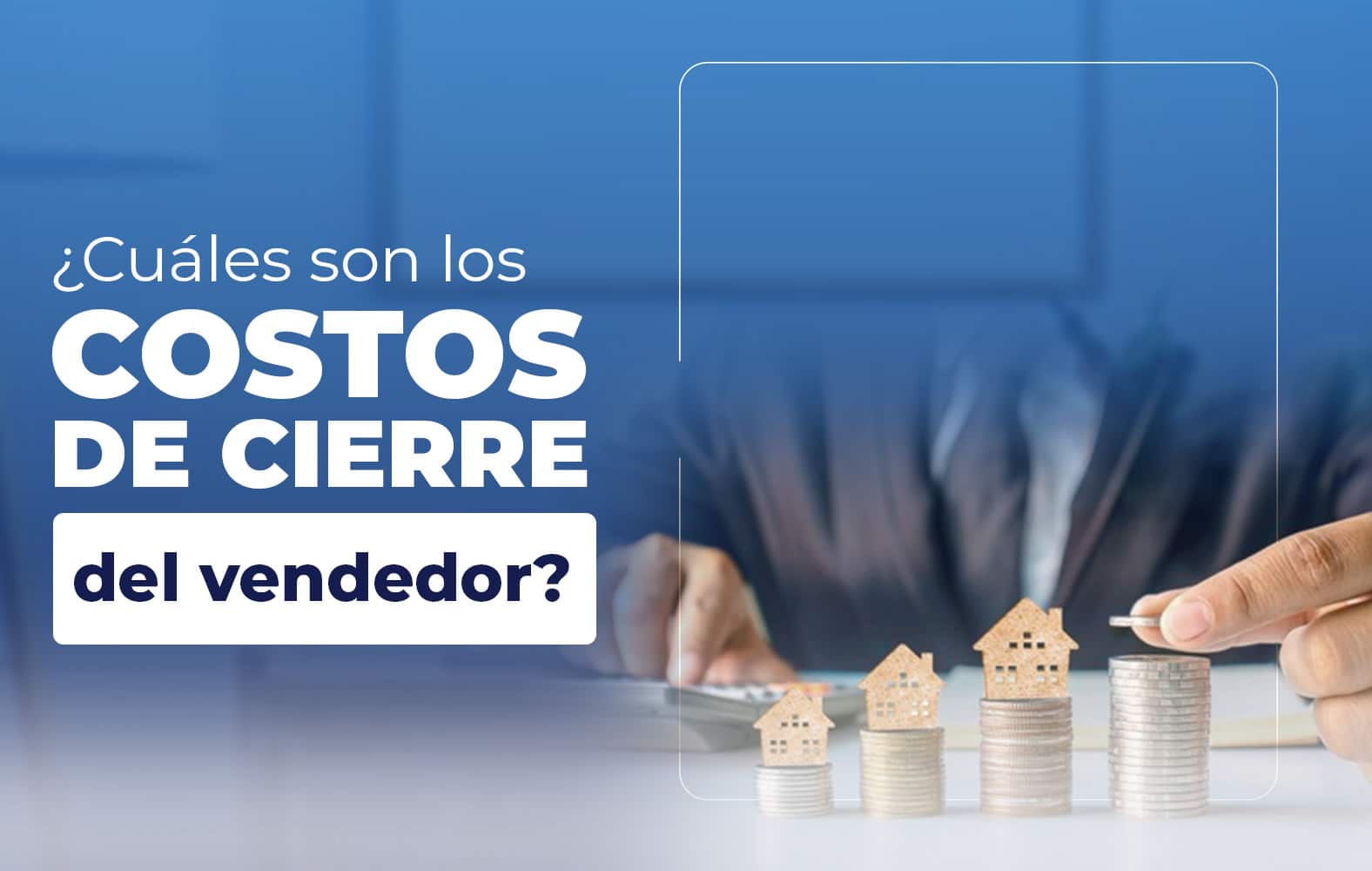 Costos de cierre que debe cancelar el vendedor: