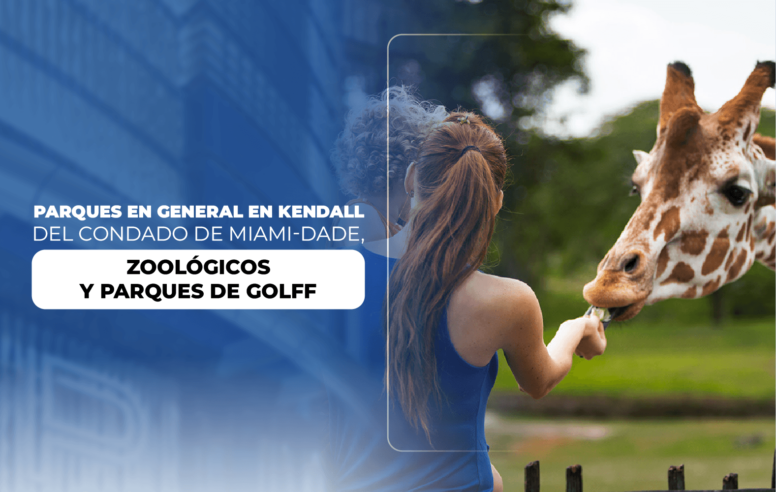 Parques en general en Kendall del Condado Miami-Dade, Zoológico y Parques de Golf